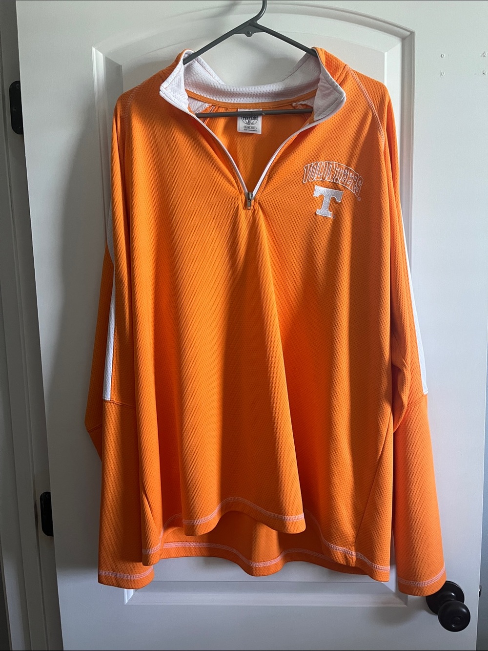 Tennessee Volunteers Orange 1/4 Zip Pullover